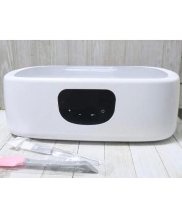 Paraffin Wax Machine for Hand and Feet - BTArtbox Paraffin Wax Warmer with 24H Smart Booking, 20Min Fast Wax Meltdown, 5000ml Paraffin Wax Bath for Arthritis Pain Relief, Precise Temperature Control White