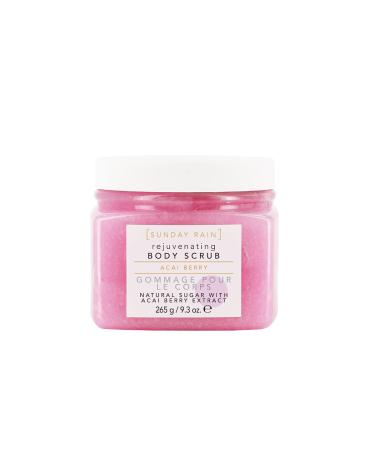 Sunday Rain Scrub Away Body Scrub Acai Berry 8.8 oz (250 g)