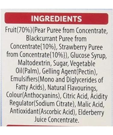 Kelloggs Fruit Winders Rolls Strawberry & Blackcurrent 5 x 17g - Buy Online on SooperMarket.com