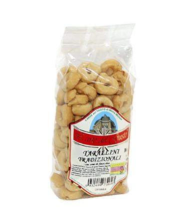 HDmirrorR Italian artisanal Tarallini tradizionali - bread rings with fennel 300gr