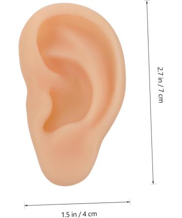Silicone Ear Model - 3D Major Cyborg Presentation Tool for Ear Training and Piercing Practice - Buy Online on SooperMarket.com