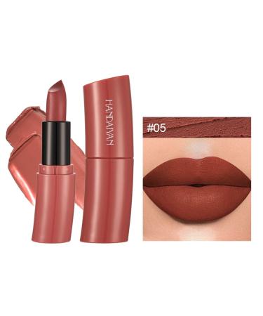 6 Colors Matte Lipstick Set - Upgraded Formula Long-Lasting Moisturizing & Smooth | Perfect Makeup Gift Set - Buy Online on SooperMarket.com