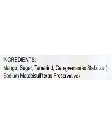 Philippine Brand Dried Mango Tamarind Balls 3.53oz Pouches (Pack of 3) - Delicious Tropical Snack - Buy Online on SooperMarket.com