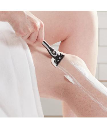 BIC US 5-Blade Unisex Shaving Razor - Smooth Close Shave for Men & Women | 12 Cartridges Included - International Shipping Available - Buy Online on SooperMarket.com