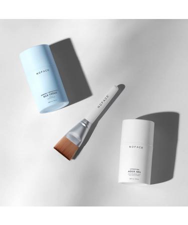 NuFACE Clean Sweep Applicator Brush - Precision Application of Microcurrent Activators - Cruelty-Free - Buy Online on SooperMarket.com