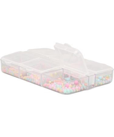 5 Boxes Nail Art Beads Glittery Nail Rhinestones Set with Different Shapes and Sizes Portable Plastic Manicure Art Beads with Transparent Storage Box Nail Art Decoration for Nail Salon - Buy Online on SooperMarket.com