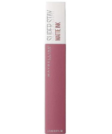 Maybelline New York Superstay Matte Ink Longlasting Liquid Lipstick - 15 Lover Lipstick Up to 12 Hour Wear Non Drying 5 ml 15 Lover 1 count (Pack of 1)
