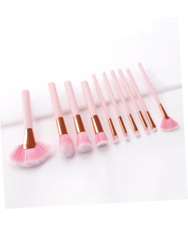FOYTOKI 2pcs Powder Brush Makeup Brush for Woman Cosmetic Brush Professional Makeup Brush Highlighter Wooden - Buy Online on SooperMarket.com