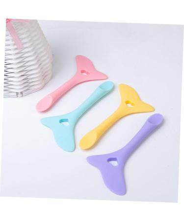 Baluue 6 Pcs Eyeliner Eyelash Guard Applicator Simple Cream Beuty Blender Mascarades for Women - Buy Online on SooperMarket.com