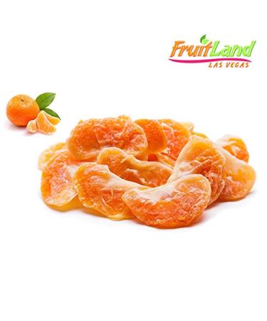 Premium Dried Tangerine Wedges | Healthy Snacking & Natural Flavor - Buy Online on SooperMarket.com