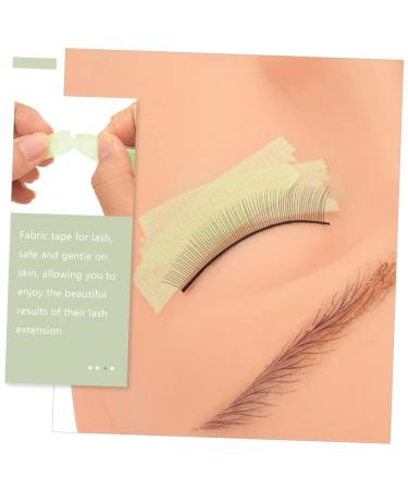 FOMIYES 25 Rolls Makeup Artist Must Haves Lash Tape Green Tape Pro Tape Lash Supplies for Lash Techs Makeup Tape Eyelash Fabric Tape Body Wash Wipes Breathable Non-woven Fabric - Buy Online on SooperMarket.com