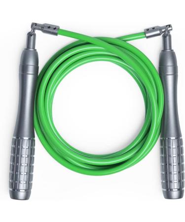 Hererope Weighted Jump Rope for Women and Men - 1LB Adjustable Heavy Rope for Fitness, High-Intensity Workouts - Crossfit, Boxing - 8'6 (5'4.5 - 5'9) - Buy Online on SooperMarket.com