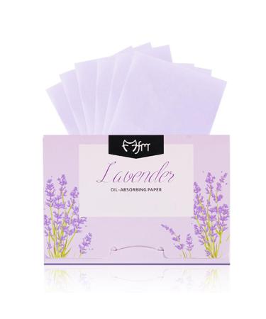 100 Sheets Oil Blotting Paper Oil Control Blotting Paper Natural Facial Portable Oil Blotting Paper Natural Fragrance Men Women Students Facial Tissue purple