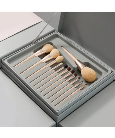 Super Soft Morandi Color 12Pcs Professional Makeup Brush Set Cosmetic Brush Set