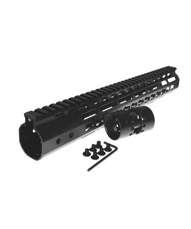 Fireclub Hunting / Tactical Hunting Handguard 7" 9" 10" 12" 13.5" 15" AR15 13.5"