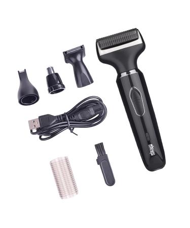 balacoo 1 Set Electric Razor Nose Hair Clipper Razor Blades for Men Trimmer for Men Facial Hair Trimmer Hair Trimmer Kit Home Hair Clippers Electric Eye-brow Trimmer Body Hairdressing Set 15.8*5cm