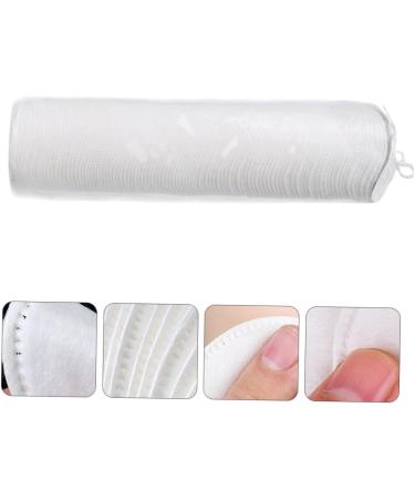 Buy Minkissy 2 Sets Cotton Round Makeup Remover Pads - Pure White Cotton Face Sheets | International Shipping Available - Buy Online on SooperMarket.com