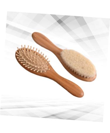KALLORY Bath Accessories Set: Hair Massager, Wooden Comb, Scalp Massager, Baby Bath Scrubber & Brush - Haircare & Massage Kit for Babies and Adults - Buy Online on SooperMarket.com