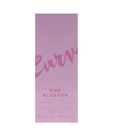 Liz Claiborne Curve Pink Blossom for Women - 3.4 oz EDT Spray 3.4 Fl Oz (Pack of 1) - Buy Online on SooperMarket.com