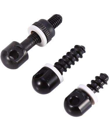 Dioche Sling Screw - Quick Release Sling Screw Adapter Cleats Base Swivel Tool for Hunting (3pcs) | International Shipping Available - Buy Online on SooperMarket.com