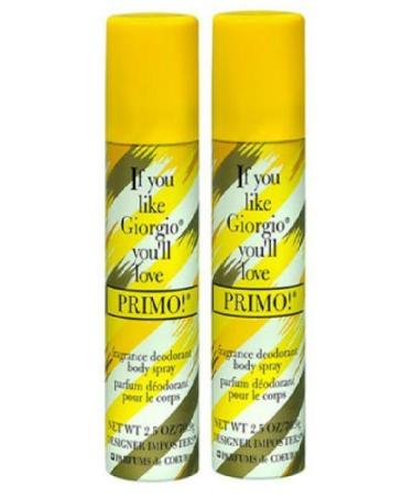 PRIMO BODY SPRAY- PACK OF 2