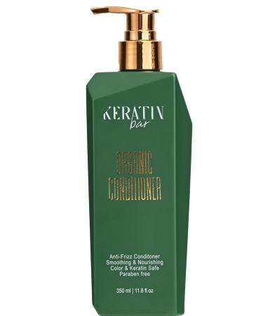 Organic Shampoo For Hair Smoothing & Nourishing Color & Keratin Safe Paraben & Free Hair Repair Keratin Protein Anti - Frizz (Organic Shampoo) (Organic Conditioner)