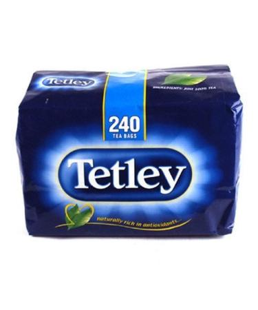 Tetley Tea Bags - 3Pk x 240Ct