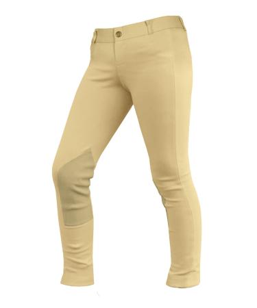 Shires Kids Essential Low Rise Pull On Jodhpurs