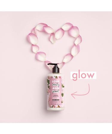 Love Beauty and Planet Murumuru Butter & Rose Body Lotion, Delicious Glow, 13.5 oz - Buy Online on SooperMarket.com