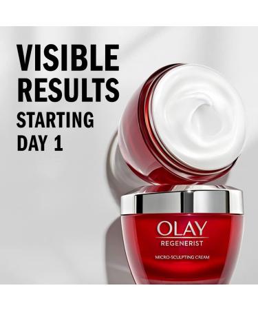 Olay Regenerist Micro-Sculpting Cream Moisturizer 1.7 oz - Anti-Aging MicroSculpting Formula - Buy Online on SooperMarket.com