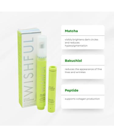 Wishful Lift & Contour Bakuchiol & Peptide Eye Serum 0.21 Fl Oz - Pack of 1 - Buy Online on SooperMarket.com