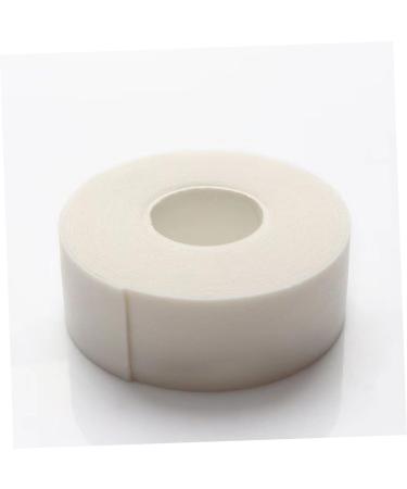 FOMIYES 10 Rolls makeup tools white tape grafting tape Protective agent auxiliary tool adhesive tape eyelash curler patch microporous Follow up eyelash tape for lash extensions twine Foam - Buy Online on SooperMarket.com