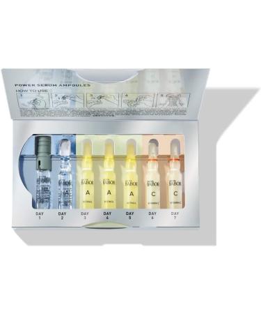 DOCTOR BABOR Power Serum Ampoules Set various ampoules for the face for moisture and more even complexion vegan formula 7x2 ml. - Buy Online on SooperMarket.com