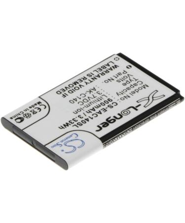 900mAh Replacement Battery for Easyfone Prime A2 A1 & A5 | 3.7V | International Shipping Available - Buy Online on SooperMarket.com