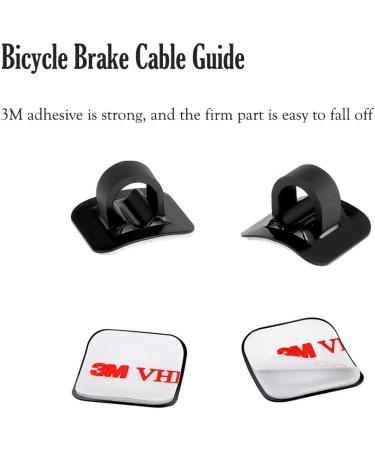 WDHHNP Bike Cable Guide C-Clips for MTB and Road Bike Brake/Derailleur Cables - Buy Online on SooperMarket.com