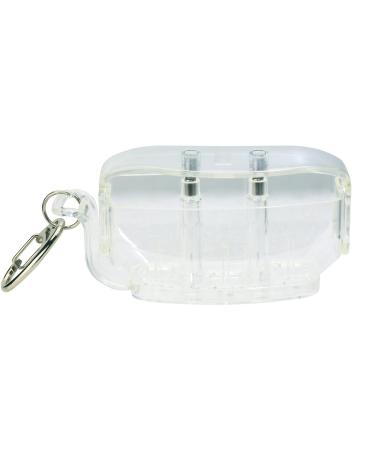 COSMO DARTS Fit Flight Flight Holder Clear