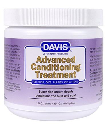 Davis Manufacturing Advanced Conditioning Treatment for Pets, 16 oz