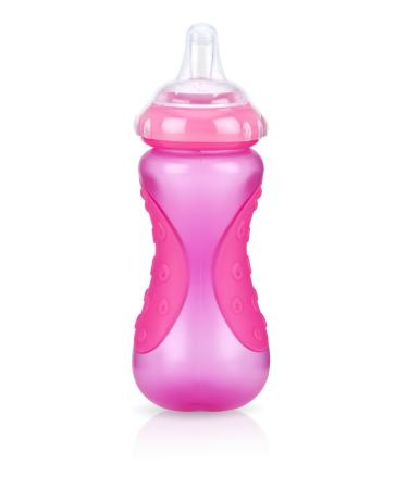 Nuby Plastic No-Spill Sport Sipper  10 Ounce Colors May Vary Multicolor - Buy Online on SooperMarket.com