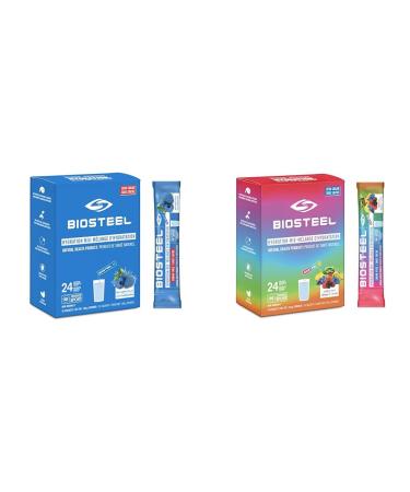 BioSteel Hydration Mix Great Tasting Hydration with Zero Sugar and No Artificial Flavours & BioSteel Hydration Mix Great Tasting Hydration with Zero Sugar and No Artificial Flavours