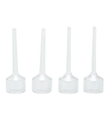 4 pieces of ear cleaner spaces silicone earlopes ear wax removal listening amplifier suitable penlight accessories for ear waxing endoscope