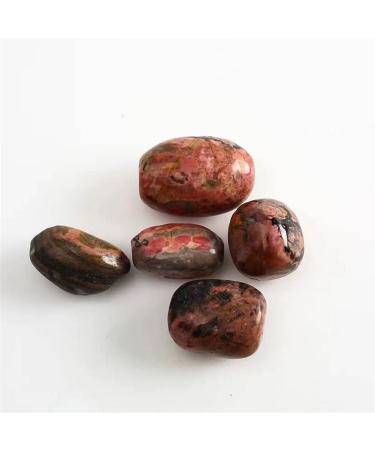 Specimen Healed 500g Natural Polished Crystal Pink Rhodonite Tumbled Stone As a Gift kaixun