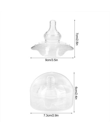 Nipple Protector - Silicone Covers for Safe Breastfeeding | Comfort & Protection for Moms - Buy Online on SooperMarket.com