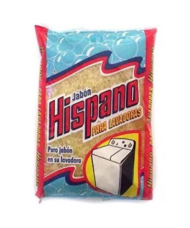 Hispano Soap Laundry Detergent 14 Ounces
