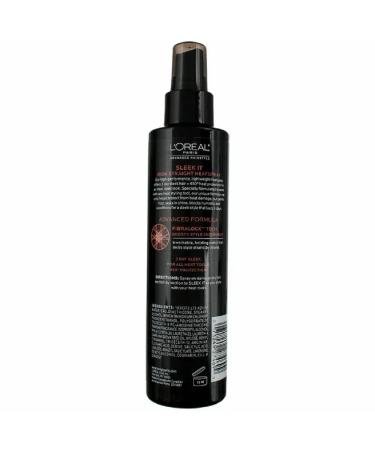 L'Or al Paris Advanced Hairstyle SLEEK IT Iron Straight Heatspray 5.7 fl. oz. - Buy Online on SooperMarket.com