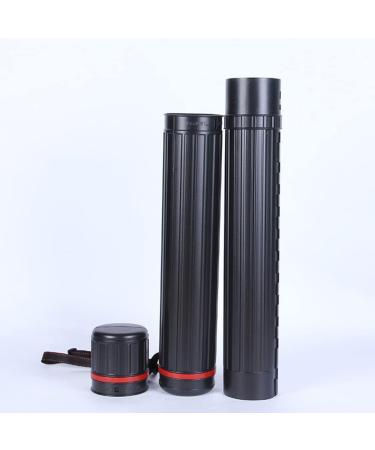 ULTNICE Plastic Multi- Functional Portable Extendable Tubes Extendable Poster Tubes Storage Tube for Document Paper Documents Blueprints Drawings and Art (Black Size XS) Black Size 1 - Buy Online on SooperMarket.com