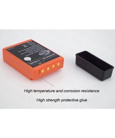 6V 2100mAh Ni-Mh BA225030 Rechargeable Battery for HBC Radiomatic | International Shipping Available - Buy Online on SooperMarket.com