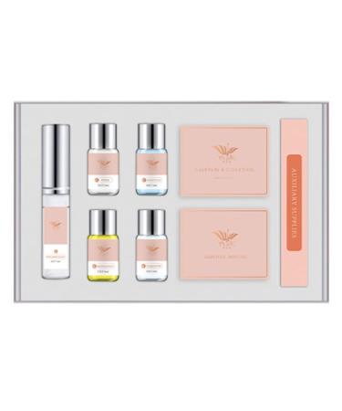 Eyelash Lift Tool Quick Perming Curling Extensions Set Semi Permanent lash Perm Lash Lamination Starter Kit for Salon Home Eyelash Lift Set Eyelash Perming Set Eyelash Perm Kit Eyelash Curling Set