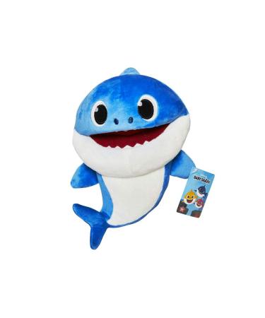 Baby Shark - Singing Puppet Santa Shark SS80007 Daddy Shark