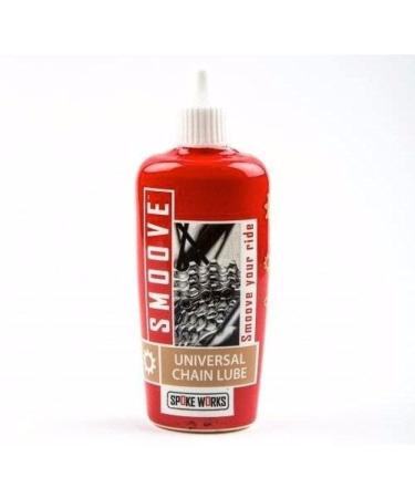 Smoove Universal Chain Lube Ultimate Bicycle Chain Lubricant for Mountain, Road, Gravel, Cyclocross Bikes Long-Lasting and Durable.