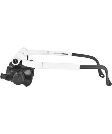 goforwealth Head Mounted with LED Light Jeweller Magnifying Glasses Hands Headset Head-Mounted Magnifying Glasses for Jewelry Sewing Reading Crafts Repair Astounding - Buy Online on SooperMarket.com